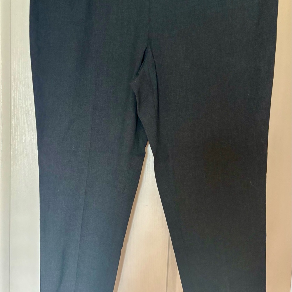 Lafayette 148 Charcoal Trousers - Picture 2 of 4